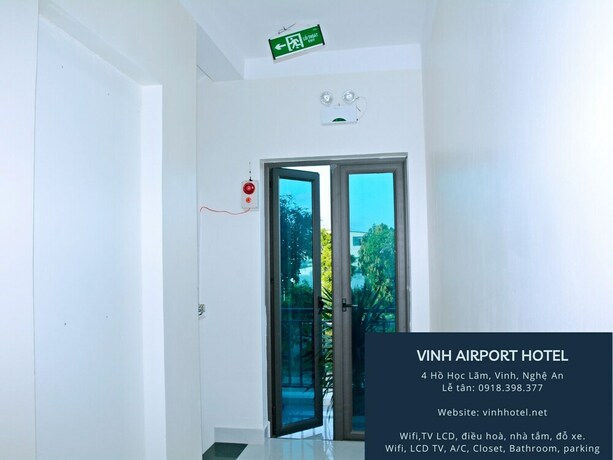 Imagen general del Hotel Vinh Airport. Foto 14