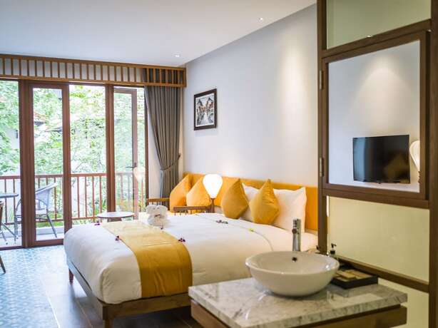 Imagen general del Hotel Vinh Hung Old Town. Foto 3