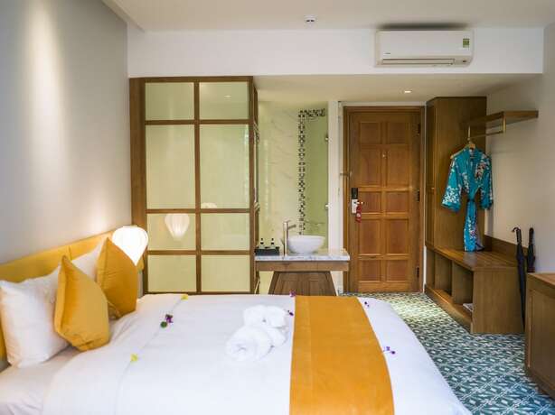 Imagen general del Hotel Vinh Hung Old Town. Foto 7