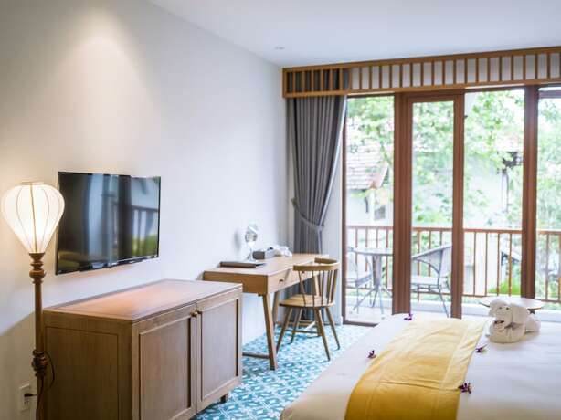 Imagen general del Hotel Vinh Hung Old Town. Foto 8