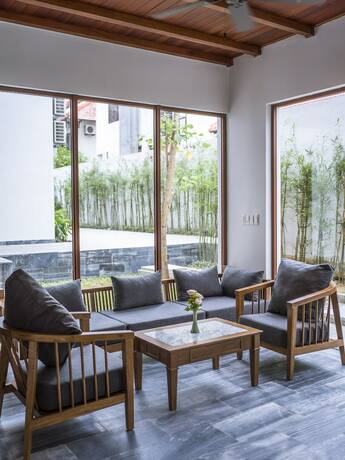 Imagen general del Hotel Vinh Hung Old Town. Foto 15