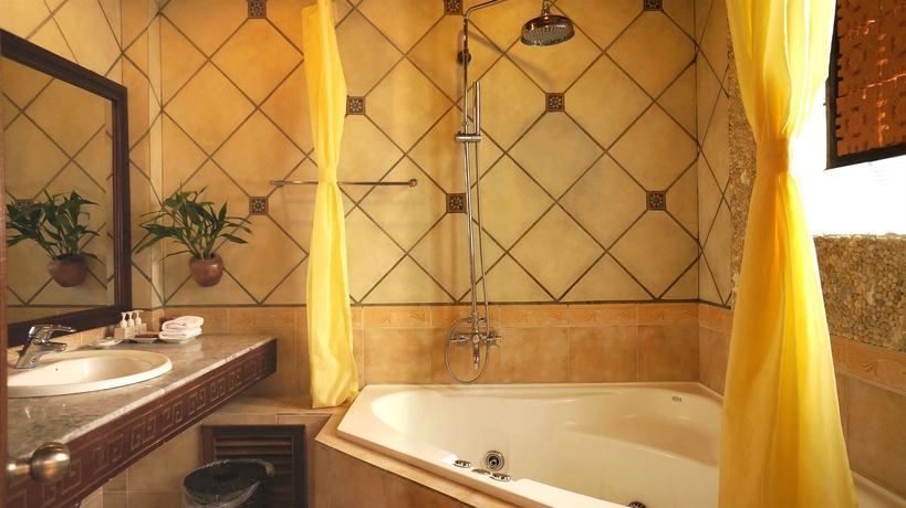 Imagen de la habitación del Hotel Vinh Hung Riverside Resort and Spa. Foto 2