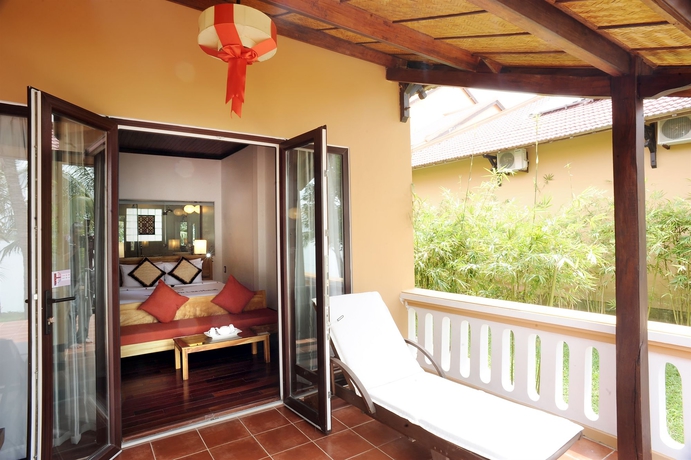 Imagen de la habitación del Hotel Vinh Hung Riverside Resort and Spa. Foto 4