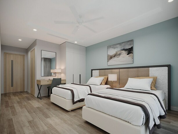 Imagen de la habitación del Hotel Vinholidays Fiesta Phu Quoc. Foto 17