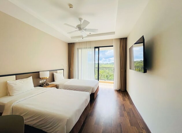 Imagen de la habitación del Hotel Vinholidays Fiesta Phu Quoc. Foto 19