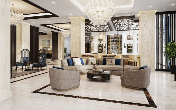 Imagen de los interiores del Hotel Vinholidays Fiesta Phu Quoc. Foto 33