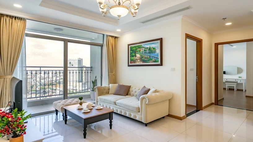 Imagen de la habitación del Hotel Vinhomes Central Park - Angia Residence. Foto 4