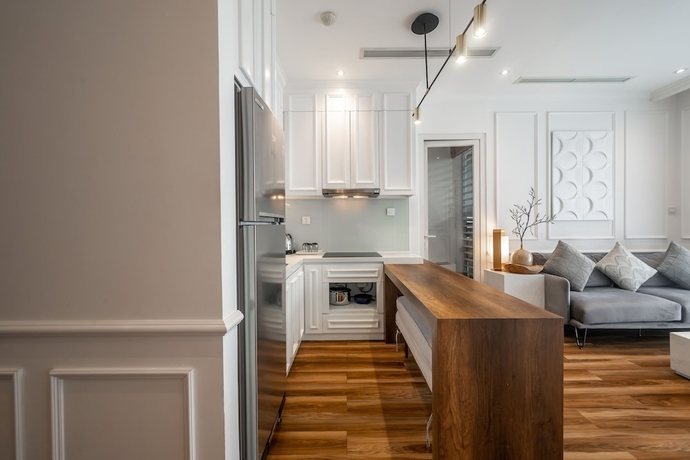 Imagen de los interiores del Hotel Vinhomes Central Park - Angia Residence. Foto 18