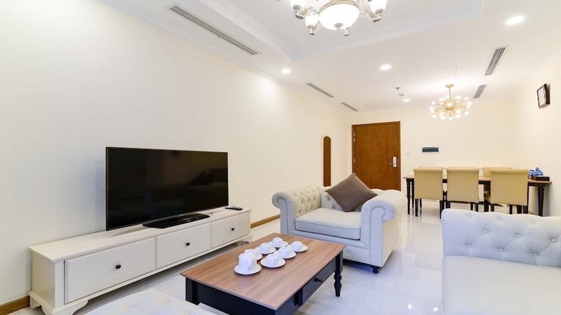 Imagen de la habitación del Hotel Vinhomes Central Park - Angia Residence. Foto 11