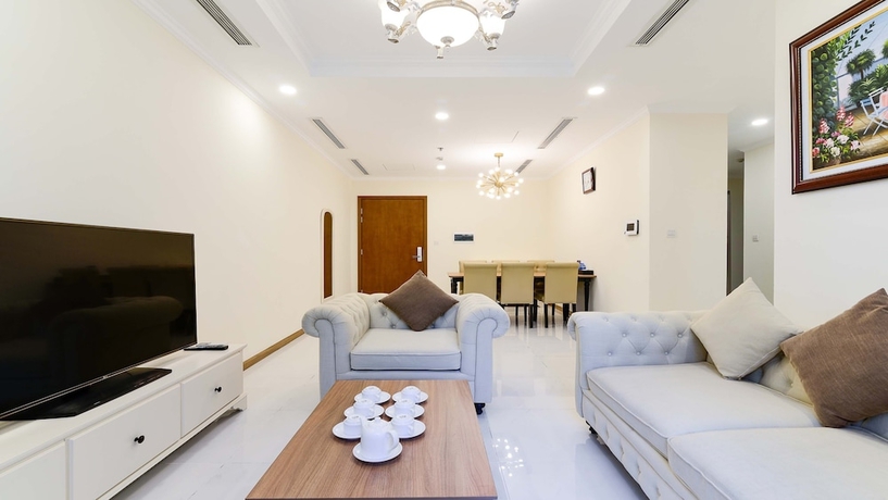 Imagen de la habitación del Hotel Vinhomes Central Park - Angia Residence. Foto 12