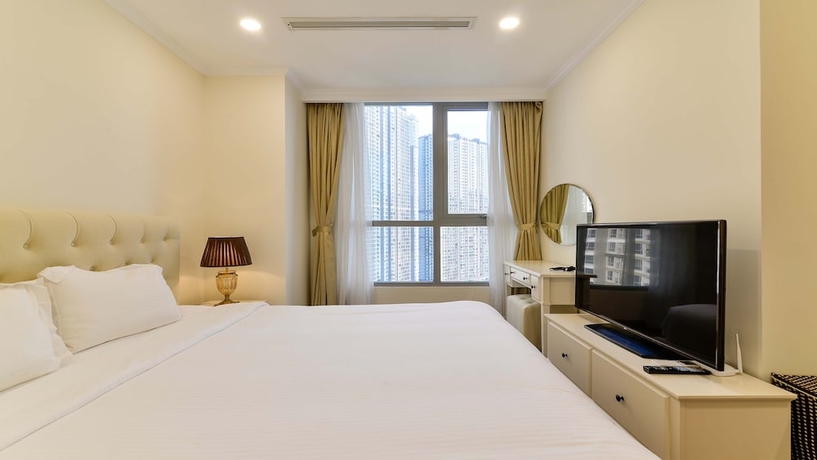 Imagen de la habitación del Hotel Vinhomes Central Park - Angia Residence. Foto 17