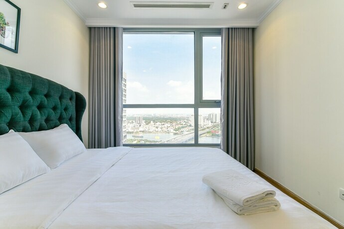 Imagen de la habitación del Hotel Vinhomes Central Park - Luxury Apartment. Foto 3