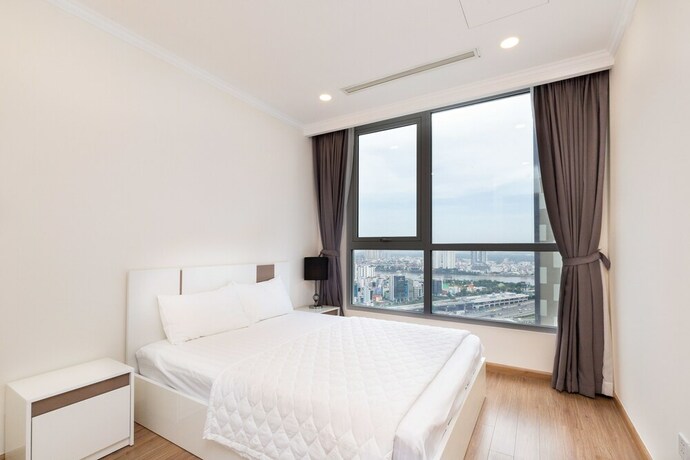 Imagen de la habitación del Hotel Vinhomes Central Park - Luxury Apartment. Foto 5