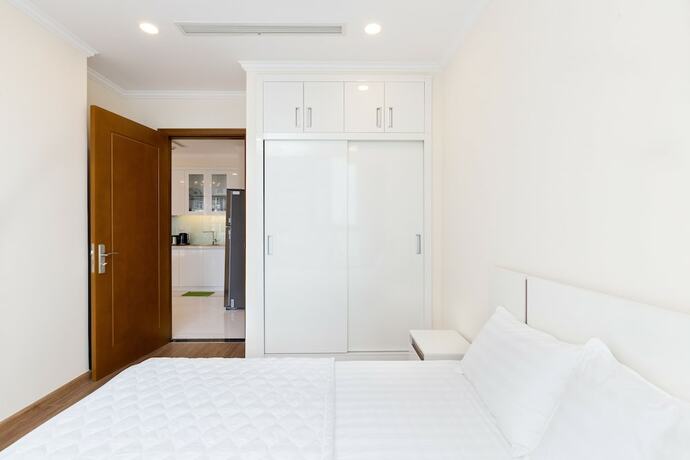 Imagen de la habitación del Hotel Vinhomes Central Park - Luxury Apartment. Foto 7