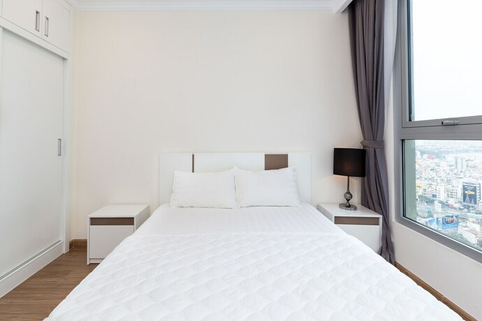 Imagen de la habitación del Hotel Vinhomes Central Park - Luxury Apartment. Foto 8