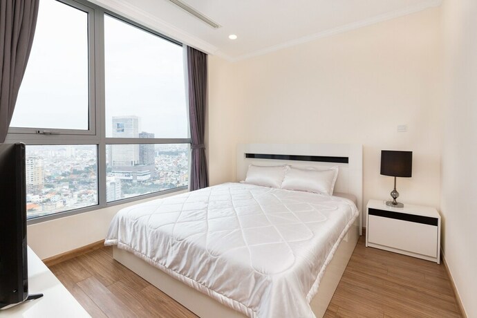 Imagen de la habitación del Hotel Vinhomes Central Park - Luxury Apartment. Foto 10