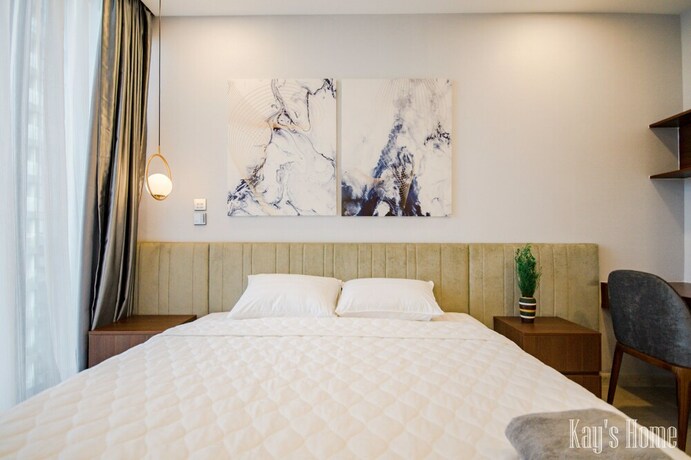 Imagen de la habitación del Hotel Vinhomes Central Park - Luxury Apartment. Foto 11