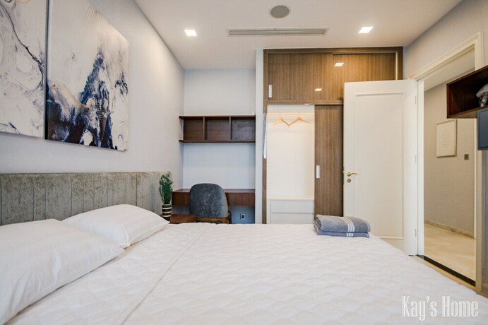 Imagen de la habitación del Hotel Vinhomes Central Park - Luxury Apartment. Foto 12