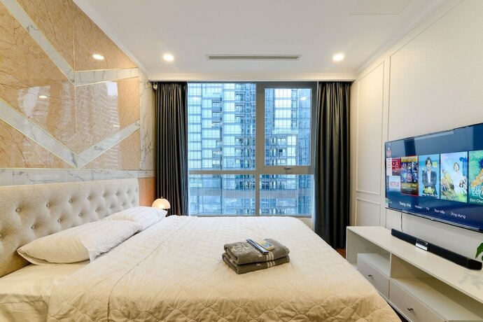 Imagen de la habitación del Hotel Vinhomes Central Park - Luxury Apartment. Foto 13