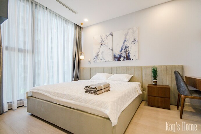 Imagen de la habitación del Hotel Vinhomes Central Park - Luxury Apartment. Foto 14