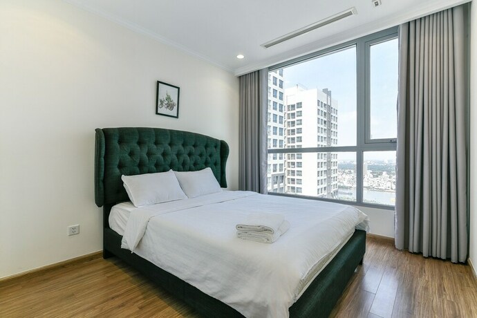 Imagen de la habitación del Hotel Vinhomes Central Park - Luxury Apartment. Foto 15