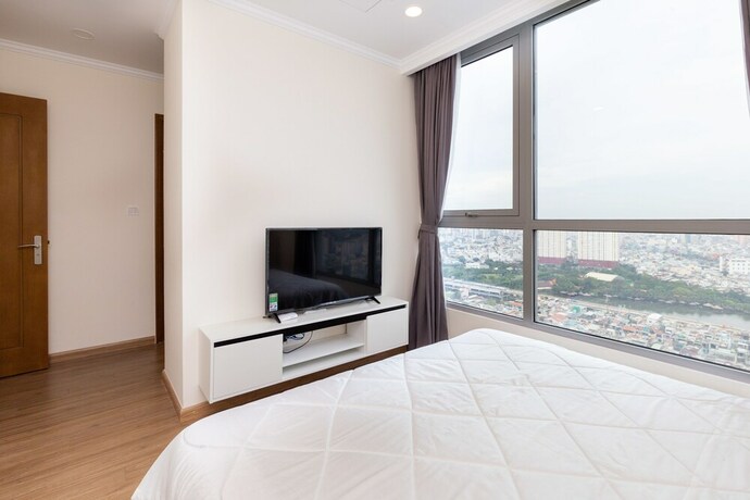 Imagen de la habitación del Hotel Vinhomes Central Park - Luxury Apartment. Foto 17