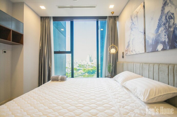 Imagen de la habitación del Hotel Vinhomes Central Park - Luxury Apartment. Foto 18