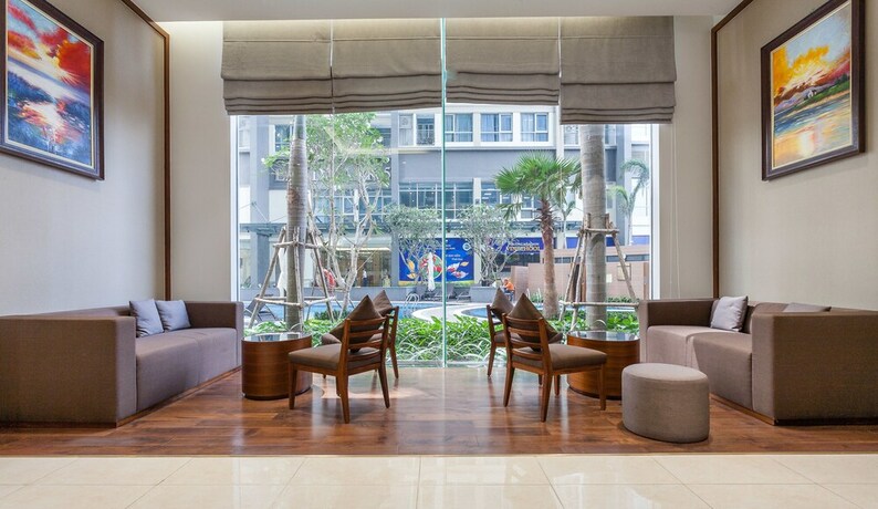 Imagen de los interiores del Hotel Vinhomes Central Park - Luxury Apartment. Foto 20