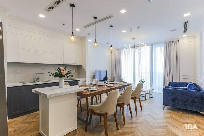 Imagen general del Hotel Vinhomes Central Park - MM Home. Foto 4