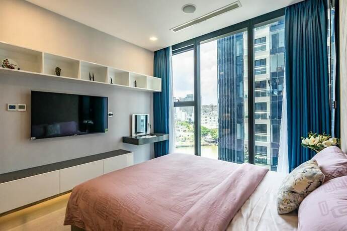 Imagen general del Hotel Vinhomes Central Park - MM Home. Foto 5