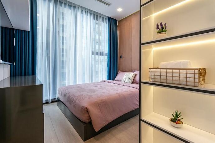 Imagen general del Hotel Vinhomes Central Park - MM Home. Foto 6
