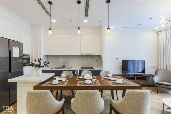 Imagen general del Hotel Vinhomes Central Park - MM Home. Foto 7
