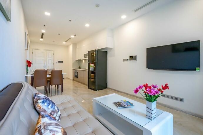 Imagen general del Hotel Vinhomes Central Park - MM Home. Foto 8