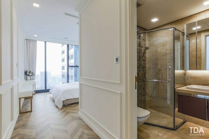 Imagen general del Hotel Vinhomes Central Park - MM Home. Foto 9