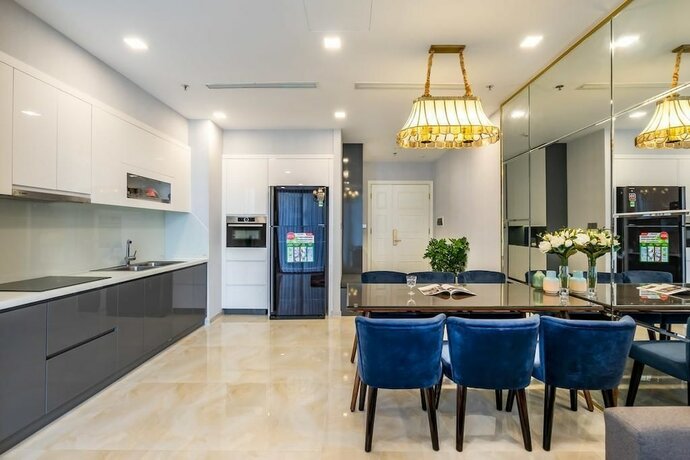Imagen general del Hotel Vinhomes Central Park - MM Home. Foto 10