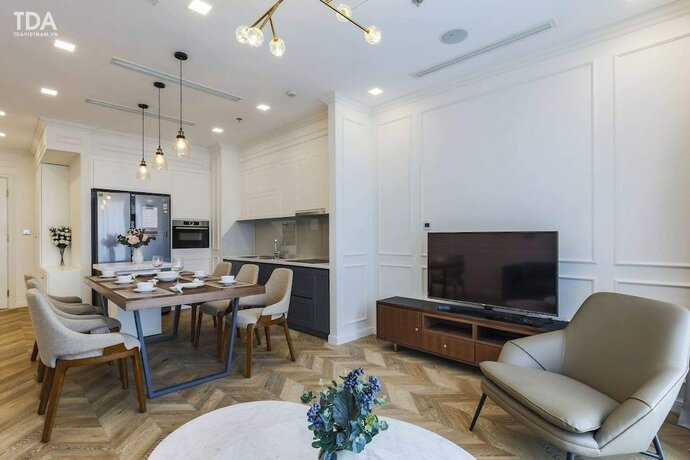 Imagen general del Hotel Vinhomes Central Park - MM Home. Foto 11