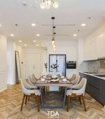 Imagen general del Hotel Vinhomes Central Park - MM Home. Foto 12