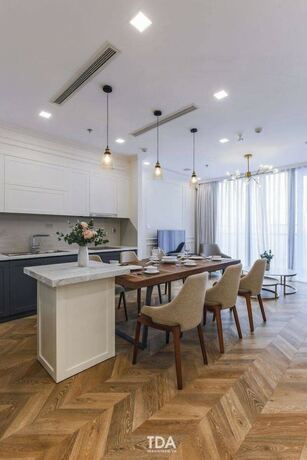 Imagen general del Hotel Vinhomes Central Park - MM Home. Foto 13