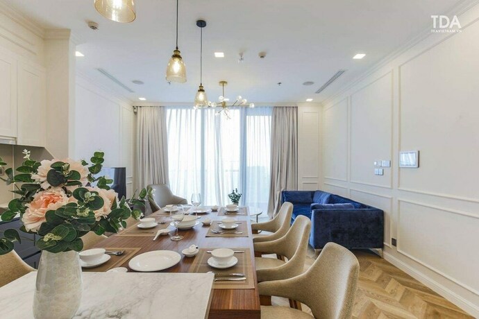 Imagen general del Hotel Vinhomes Central Park - MM Home. Foto 14