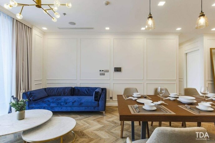Imagen general del Hotel Vinhomes Central Park - MM Home. Foto 17