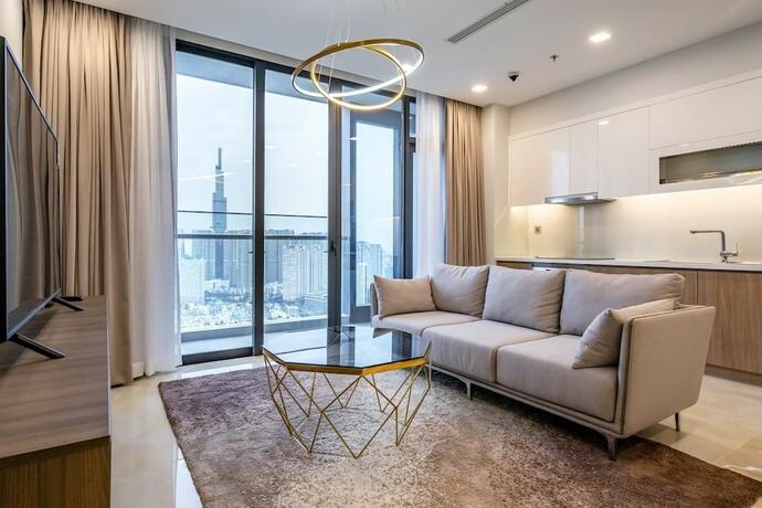 Imagen general del Hotel Vinhomes Central Park - MM Home. Foto 1