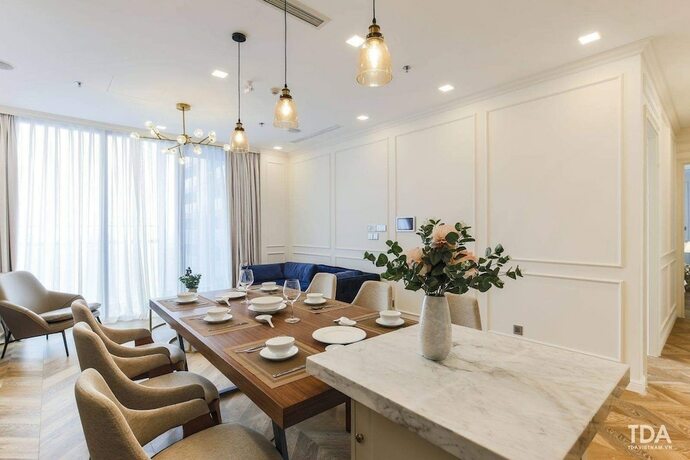 Imagen de la habitación del Hotel Vinhomes Central Park - MM Home. Foto 20
