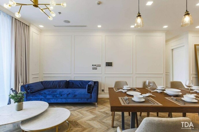 Imagen de la habitación del Hotel Vinhomes Central Park - MM Home. Foto 24