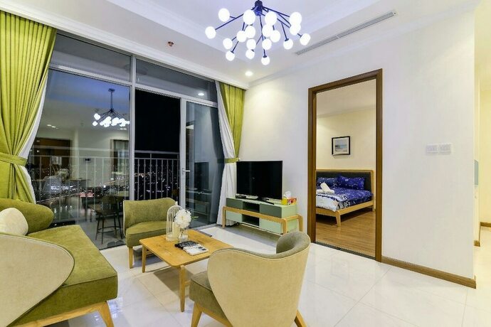 Imagen general del Hotel Vinhomes Central Park Saigon. Foto 1