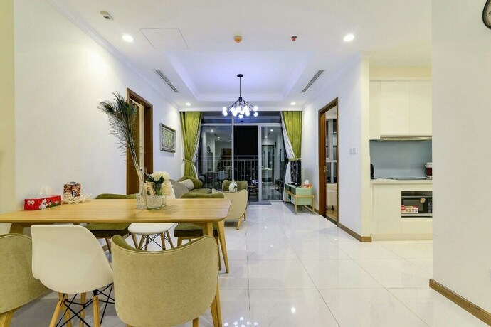 Imagen de la habitación del Hotel Vinhomes Central Park Saigon. Foto 3