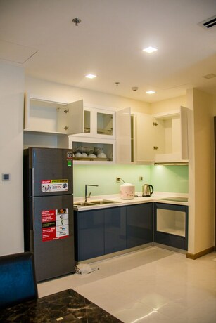 Imagen de la habitación del Hotel Vinhomes Central Park Saigon. Foto 8