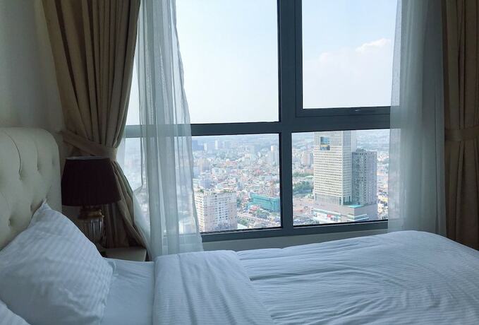 Imagen de la habitación del Hotel Vinhomes Central Park Saigon. Foto 9