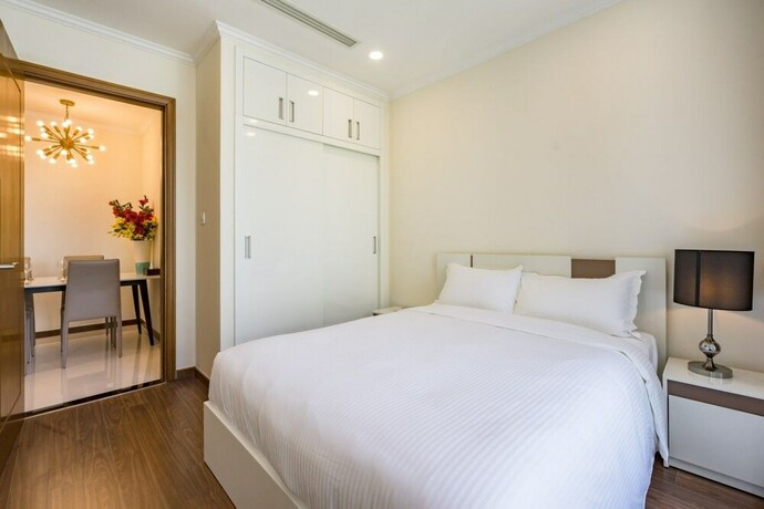 Imagen de la habitación del Hotel Vinhomes Central Park Saigon. Foto 10