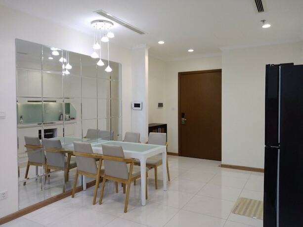 Imagen de la habitación del Hotel Vinhomes Central Park Saigon. Foto 14