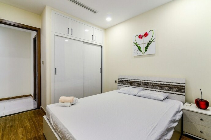 Imagen de la habitación del Hotel Vinhomes Central Park Saigon. Foto 16